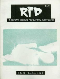 RFD No. 46 Spring 1986 (Really Fabulous DIsh)