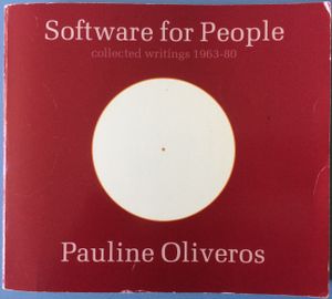 Software for People: Collected Writings 1963-80