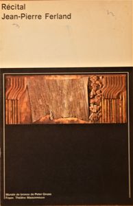 Récital Jean-Pierre Ferland