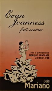Evan Joanness Fait Revivre Luis Mariano
