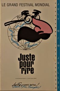 Le Grand Festival Mondial Juste Pour Rire