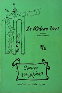 Le Rideau Vert : Sonnez les Matines