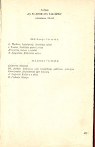 Laiškai Lucilijui