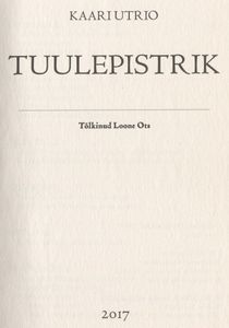 Tuulepistrik
