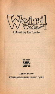 Weird Tales, Vol. 48, No. 1