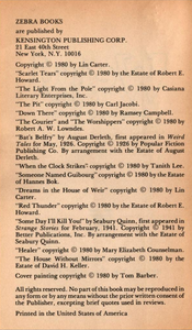 Weird Tales, Vol. 48, No. 1