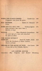 Weird Tales, Vol. 48, No. 1