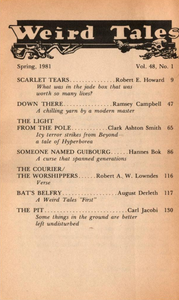 Weird Tales, Vol. 48, No. 1