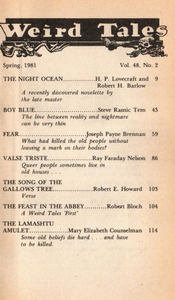 Weird Tales, Vol. 48, No. 2
