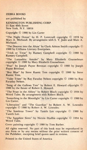 Weird Tales, Vol. 48, No. 2