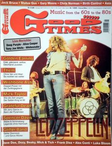 GoodTimes Nr. 1/2009 · Ausgabe 98 · Februar/März