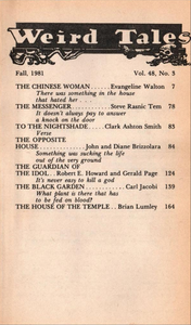 Weird Tales, Vol. 48, No. 3