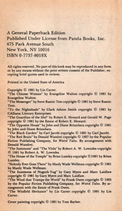 Weird Tales, Vol. 48, No. 3