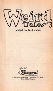 Weird Tales, Vol. 48, No. 3