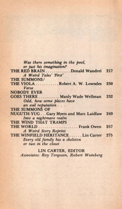 Weird Tales, Vol. 48, No. 3