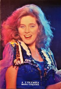 Edith Butler A l'Olympia - Bruno Coquatrix