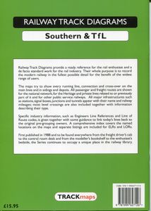 Railway Track Diagrams Book 5: Southern & TfL