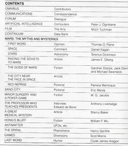 Omni March 1985