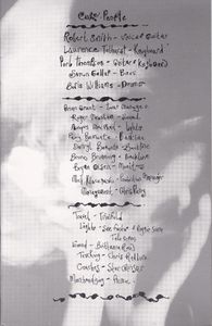 The Cure - The Head Tour