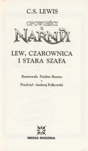 Lew, Czarownica i Stara Szafa