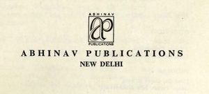 Abhinav Publications