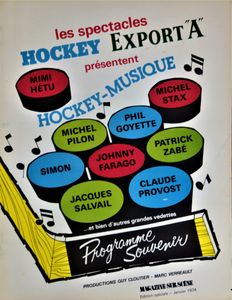 Les Spectacles Hockey Export "A" Présentent Hockey-Musique
