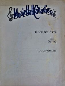 Music Hall Canadien - Place des Arts