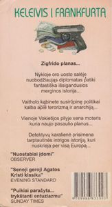 Keleivis Į Frankfurtą