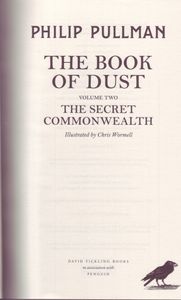 The Book of Dust Volume Two: The Secret Commonwealth