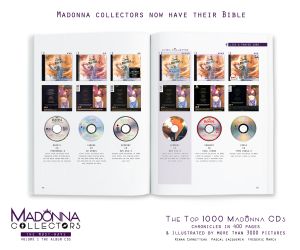 madonna the collectors book vol 1 the cds albums