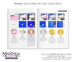 madonna the collectors book vol 1 the cds albums