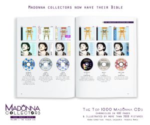 madonna the collectors book vol 1 the cds albums