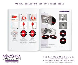 madonna the collectors book vol 1 the cds albums
