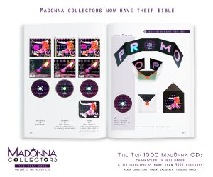 madonna the collectors book vol 1 the cds albums