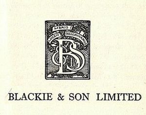 Blackie & Son Limited