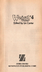 Weird Tales, Vol. 48, No. 4