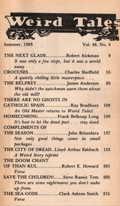 Weird Tales, Vol. 48, No. 4