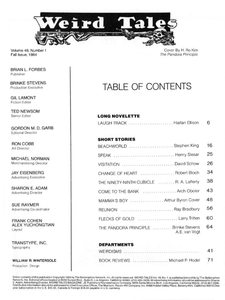 Weird Tales, Vol. 49, No. 1
