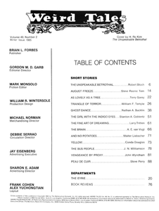 Weird Tales, Vol. 49, No. 2