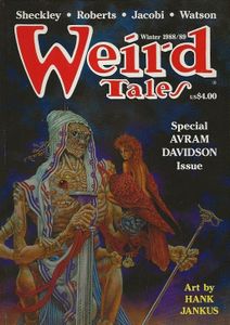 Weird Tales, Vol. 50, No. 4