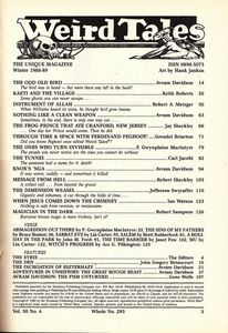 Weird Tales, Vol. 50, No. 4