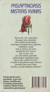 Paslaptingasis Misteris Kvinas