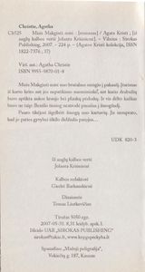 Misis Makginti Mirė