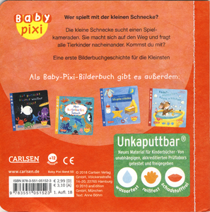 Wer Spielt Mit Der Kleinen Schnecke?