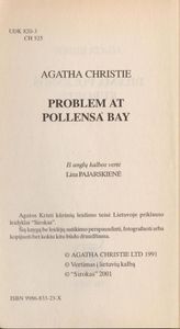 Dilema Polensos Kurorte
