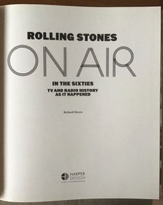 Rolling Stones on Air in the Sixties: TV and Radio History As It Happened