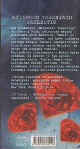 Mėlynojo Traukinio Paslaptis