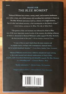 The Blue Moment: Miles Davis’s Kind of Blue and the Remaking of Modern Music