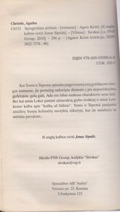 Spragtelėjus Pirštais