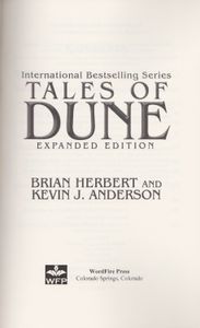 Tales of Dune